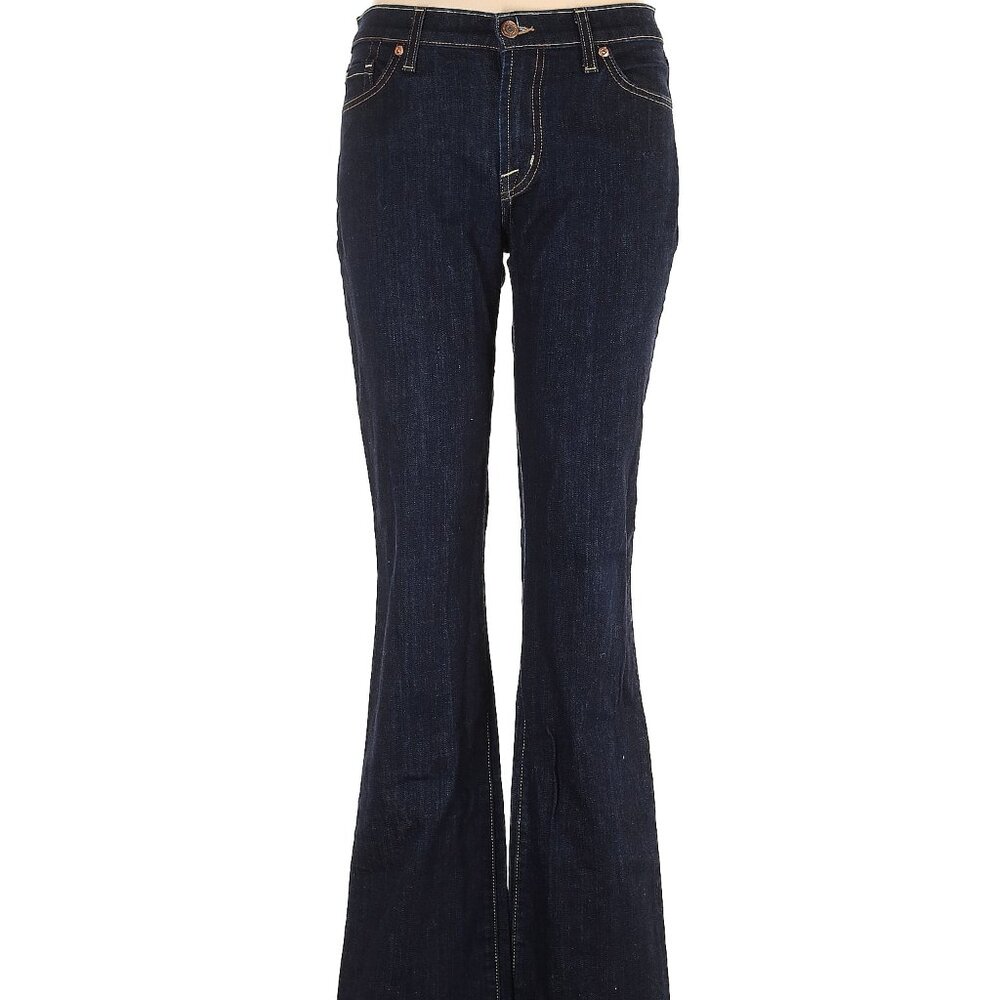 David Kahn Dark Denim Flare Jeans Sz 8